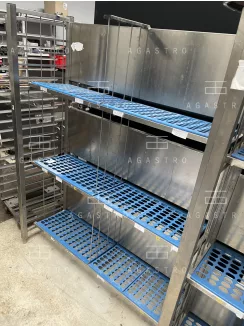 Használt rozsdamentes állvány