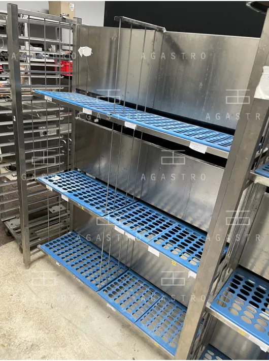 Használt rozsdamentes állvány