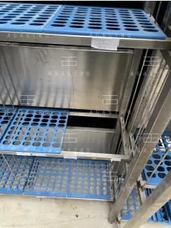 Használt rozsdamentes állvány