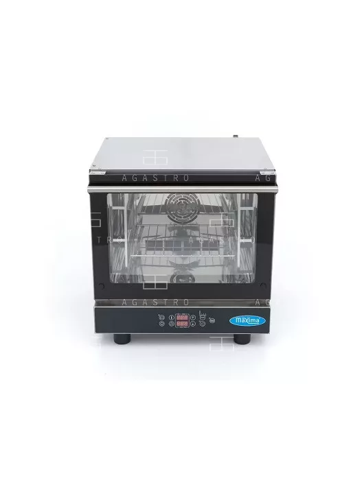MAXIMA Elektromos kombi sütő - 4 x GN 2/3 tálca - digitális