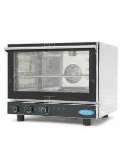   MAXIMA Elektromos ipari kombi sütő - 4 x GN 1/1 / 60x40 cm tálca - mechanikus