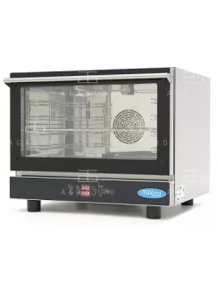   MAXIMA Elektromos ipari kombi sütő - 4 x GN 1/1 / 60x40 cm tálca - digitális