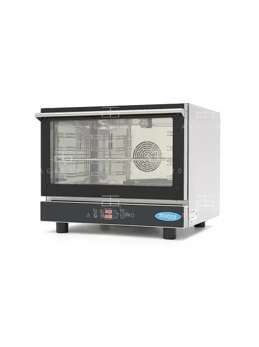 MAXIMA Elektromos ipari kombi sütő - 4 x GN 1/1 / 60x40 cm tálca - digitális
