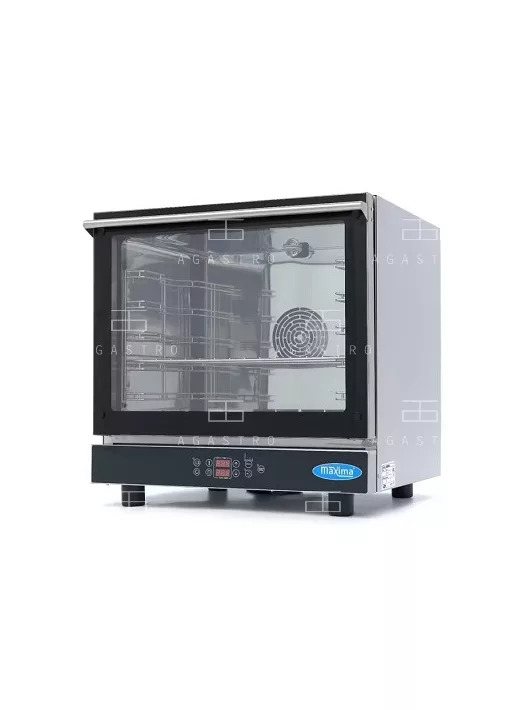 MAXIMA Elektromos kombi sütő - 5 x GN 1/1 / 60x40 cm - digitális