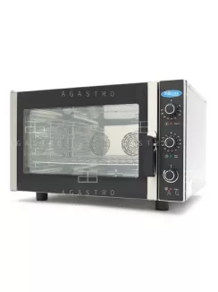   MAXIMA Elektromos ipari kombi sütő - 4 x GN 1/1 / 60x40 cm tálca - mechanikus