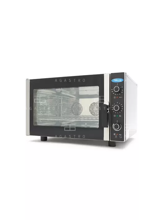 MAXIMA Elektromos ipari kombi sütő - 4 x GN 1/1 / 60x40 cm tálca - mechanikus