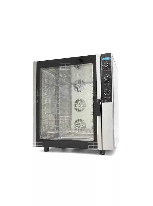 MAXIMA Elektromos kombi sütő - 10 x GN 1/1 / 60x40 cm - mechanikus