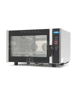   MAXIMA Elektromos ipari kombi sütő - 4 x GN 1/1 / 60x40 cm tálca - digitális