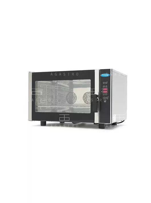 MAXIMA Elektromos ipari kombi sütő - 4 x GN 1/1 / 60x40 cm tálca - digitális