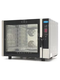 Elektromos kombi sütő - 6 x GN 1/1 / 60x40 cm - digitális