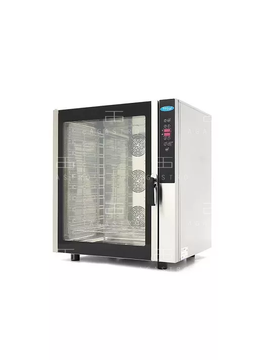MAXIMA Elektromos kombi sütő - 10 x GN 1/1 / 60x40 cm - digitális