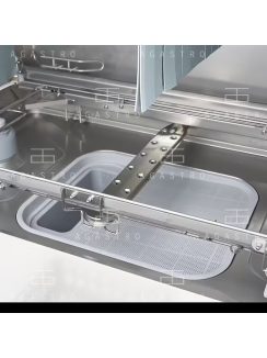 MAXIMA Szállítószalagos mosogatógép jobb kimenetellel 