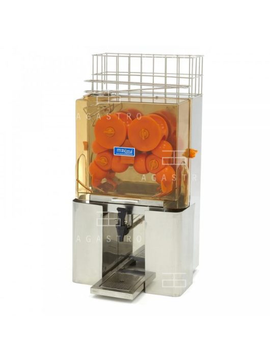 Automata narancsfacsaró önkiszolgáló csappal - 8 kg kapacitás