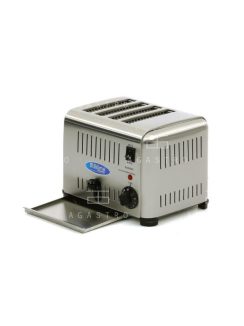 MAXIMA Kenyérpirító - 4 szeletes - 2,24 kW