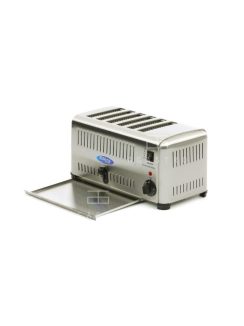 MAXIMA Kenyérpirító - 6 szeletes - 3,24 kW