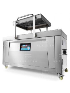   MAXIMA Vákuumcsomagoló gép - dupla kamra - 60 cm hegesztőél