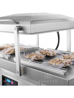   MAXIMA Vákuumcsomagoló gép - dupla kamra - 60 cm hegesztőél