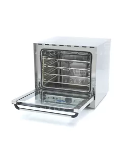   MAXIMA Elektromos hőlégkeveréses sütő - 4 tálca - grill és gőz - 2,67 kW