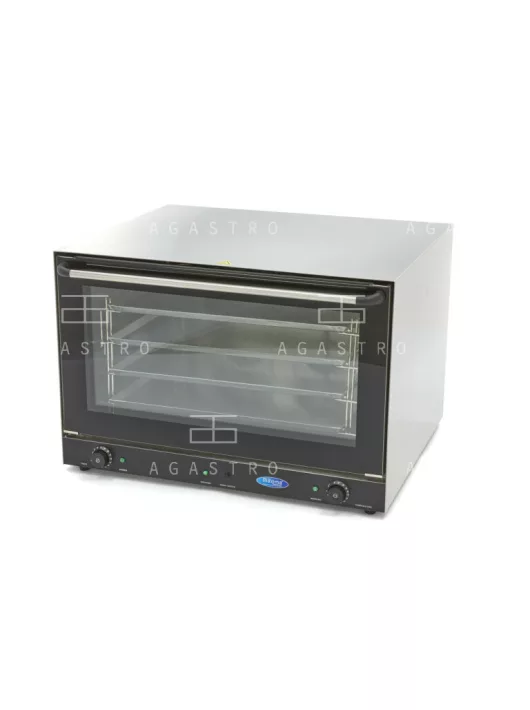 MAXIMA Elektromos cukrász és pékipari sütő - gőz - 4 x 60x40 cm tálca