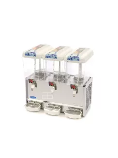 MAXIMA 3 tartályos italadagoló - 3 x 18 liter - elektromos