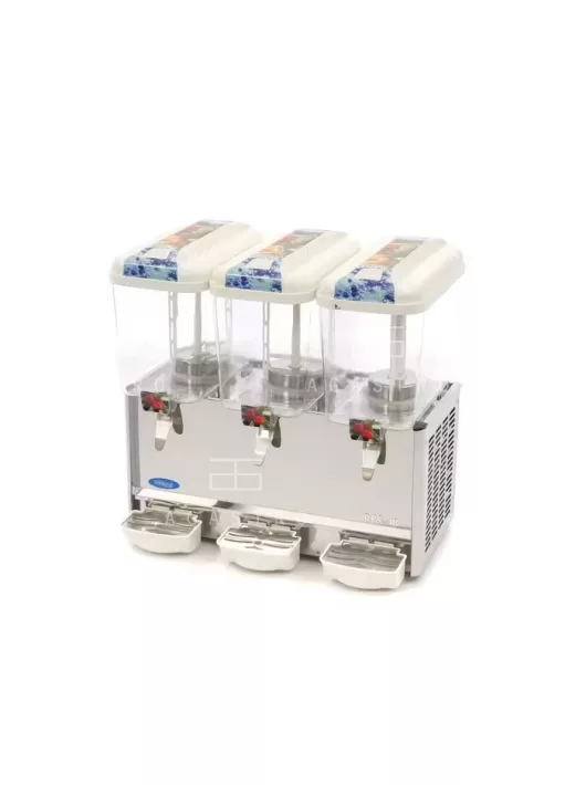 MAXIMA 3 tartályos italadagoló - 3 x 18 liter - elektromos