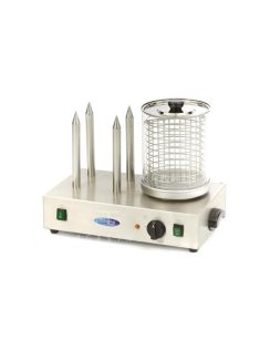 MAXIMA Hot-dog készítő - 4 tüskével - 1,1 kw