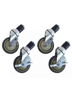   MAXIMA WT SQ kerekek 4 darabos készlet - 2 fékkel - 4 hüvelyk / 10.2 cm