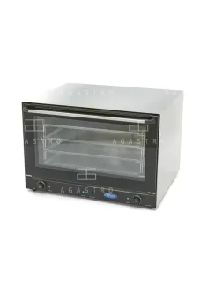   MAXIMA Elektromos cukrász és pékipari sütő - gőz - 4 x 60x40 cm tálca