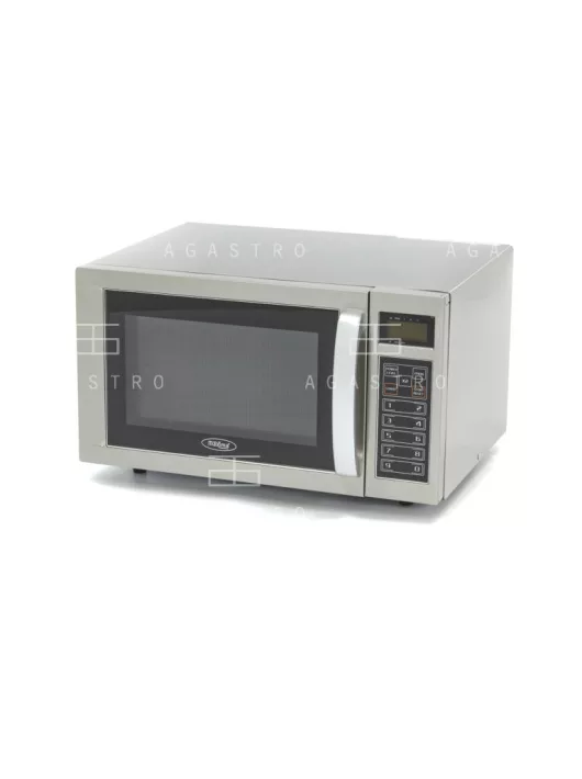 MAXIMA Mikrohullámú sütő - 25 liter - 1,5 kW (20 előre programozható program)