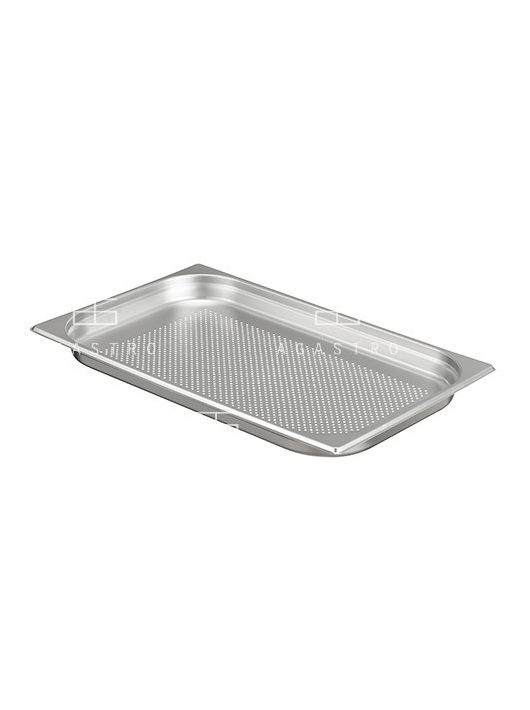 Gastronorm 1/1 perforált edény 20 mm mély