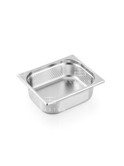 Gastronorm 1/3 perforált edény 150 mm mély