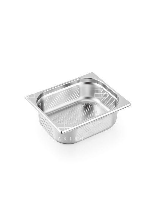 Gastronorm 1/3 perforált edény 150 mm mély