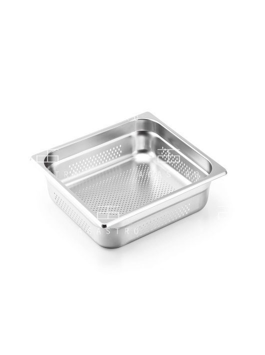 Gastronorm 2/3 perforált edény 40 mm mély