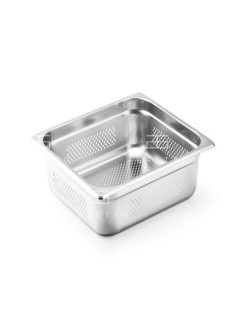 Gastronorm 2/3 perforált edény 150 mm mély