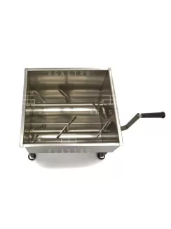 MAXIMA Húskeverő - 40 liter - dupla keverőfej - kézi
