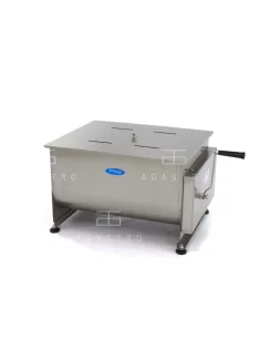 MAXIMA Húskeverő - 60 liter - dupla keverőfej - kézi