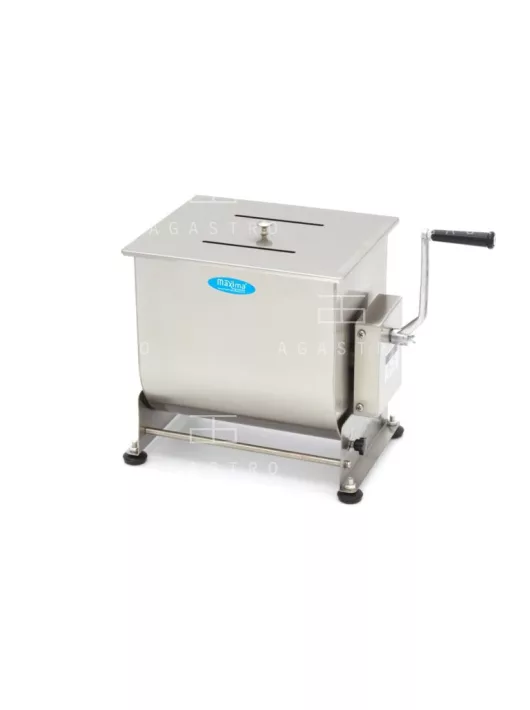 MAXIMA Húskeverő - 30 liter (billenthető tál) - kézi