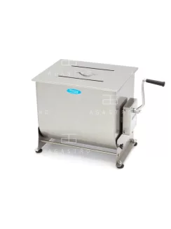 MAXIMA Húskeverő - 60 liter (billenthető tál) - kézi