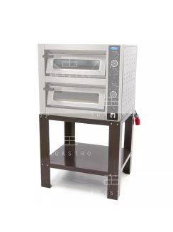 MAXIMA Pizzakemence állvány - 4 + 4 x 30 cm