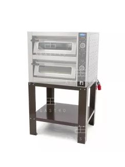 MAXIMA Pizzakemence állvány - 6 + 6 x 30 cm