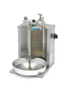 MAXIMA Gázüzemű gyros sütő - 1 égő - 10 kg hús
