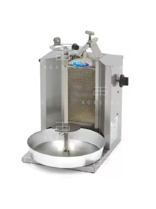 MAXIMA Gázüzemű gyros sütő - 1 égő - 10 kg hús