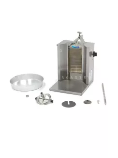 MAXIMA Gázüzemű gyros sütő - 1 égő - 10 kg hús