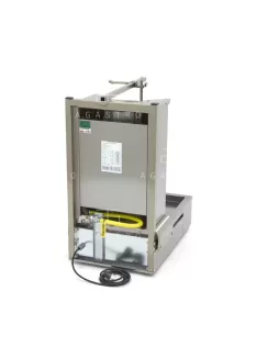 MAXIMA Gázüzemű gyros sütő -3 égő - 40 kg hús