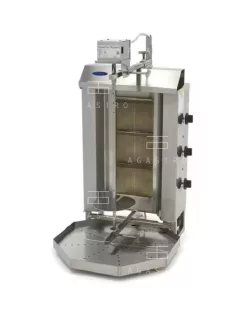 MAXIMA Gázüzemű gyros sütő -3 égő - 30 kg hús
