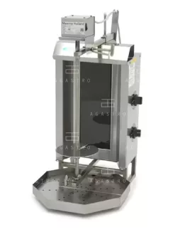 MAXIMA Elektromos gyros sütő - 2 fázis - 20 kg hús