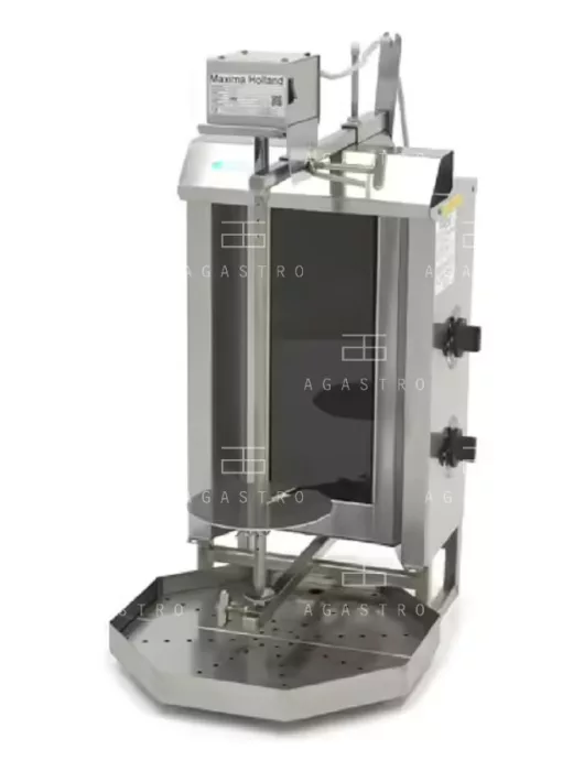 MAXIMA Elektromos gyros sütő - 2 fázis - 20 kg hús