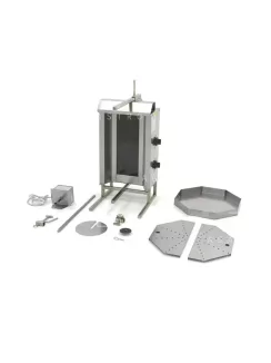 MAXIMA Elektromos gyros sütő - 2 fázis - 20 kg hús