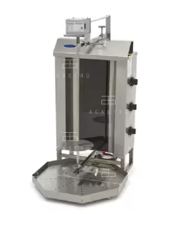 MAXIMA Elektromos gyros sütő - 3 fázis - 30 kg hús