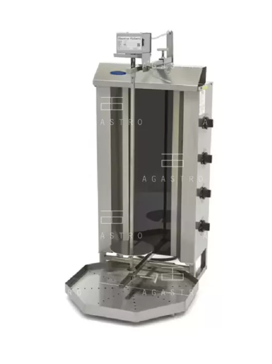 MAXIMA Elektromos gyros sütő - 4 fázis - 50 kg hús